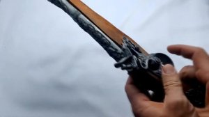 КРЕМНЕВЫЙ МУШКЕТОН, АВСТРИЯ, XVIII В. 1231/G