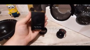 Компонентная акустика INFINITY ALPHA 650C от HARMAN