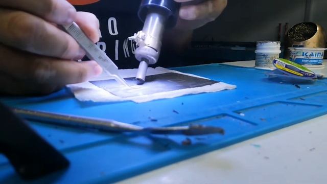 xiaomi redmi note 9s sin touch si señal de cpu , reballing a cpu смотреть онлайн