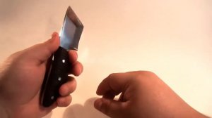 Обзор ножа Киридаши. Ручная работа на заказ. Нож для EDC.