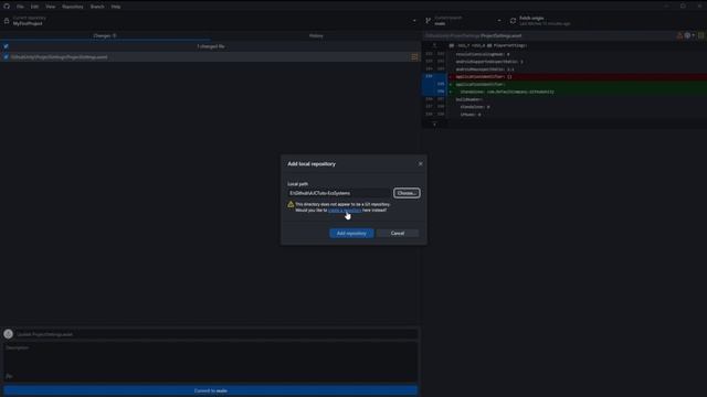 Unity + Github : votre jeu prêt en deux minutes смотреть онлайн