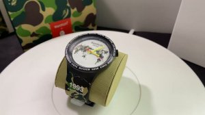 Swatch x BAPE Big Bold