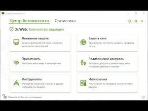 Тестирование Dr.Web Security Space для Windows 12.0