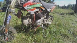 обзор на питбайк JMC 125 S