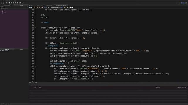 Ep.10 - Sentencias Compuestas en MySQL (BEGIN, DECLARE, IF, WHILE, REPEAT) смотреть онлайн