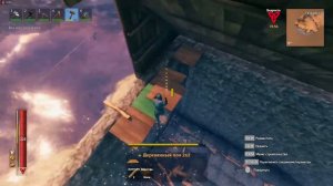 Valheim | Строительство дома №4. Из камня без балок