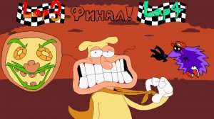 Мега финал! Pizza Tower:The Noise update - P rank|Lap 4 #5