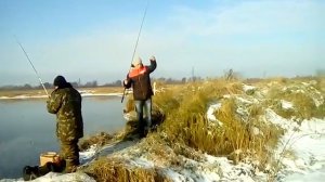 Ловля щуки зимой спиннингом на отводной поводок