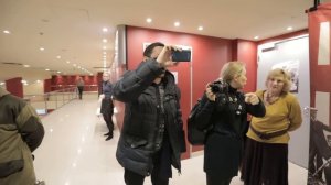 Во время показа фильма Беаты Бубенец "Полёт пули"