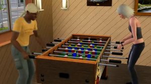 Sims 3 - Foosball to the Beat