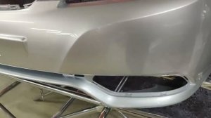 Бампер передний DAEWOO GENTRA ЦВЕТ GAN СЕРЕБРО ICE SILVER новый есть все цвета