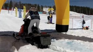 Snowmobile Uphill Race Ural (Экипоника)