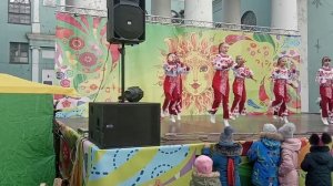 Танец на Масленицу/Алина