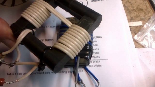 Balun 4 to 1 для антенны Windom - рабочий вариант