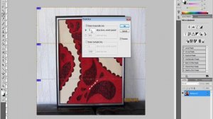 как разрезать  изображение на части  в фотошопе.wmv