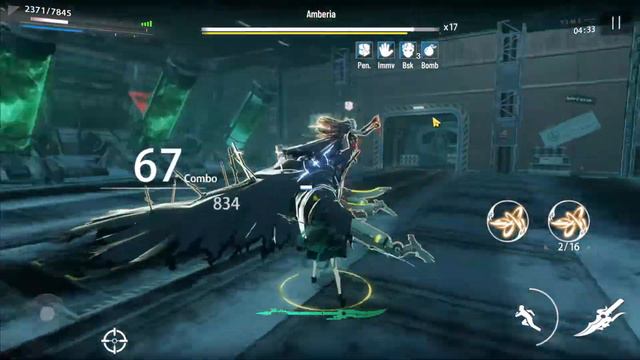 [Punishing Gray Raven] Babel Tower(Lost Chapter) BP-1. Max score(306) смотреть онлайн