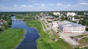 Город Балашов набережная реки Хопер