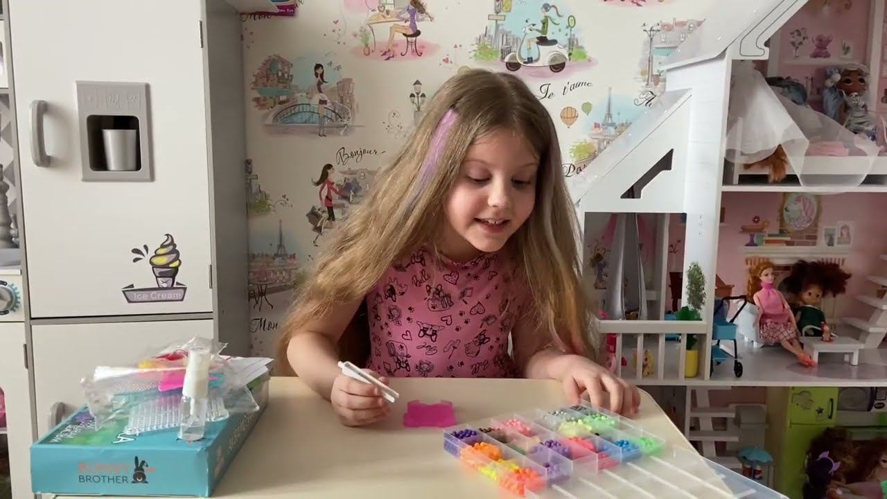 Аквамозаика. Лучший подарок. Брелок своими руками смотреть онлайн