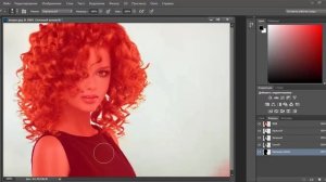 Уроки Photoshop. Как вырезать волосы в Photoshop
