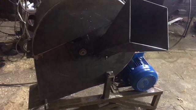 Дробилка для производства игольчатой щепы, Арболита смотреть онлайн