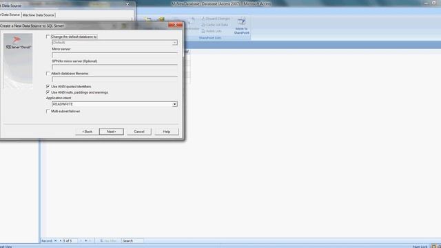 MS Access - How To Export MS Access Table Into MS SQL Database