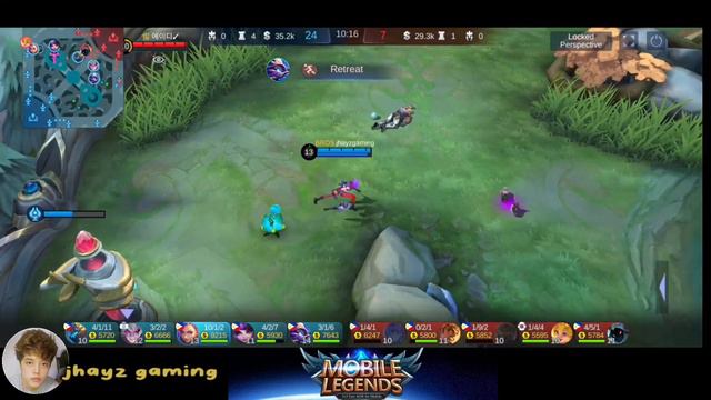 Ixia 21 Kills In Rank Game /Mobile Legends Bang Bang / #JhayzGaming смотреть онлайн