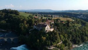 Neuhausen am Rheinfall - Schloss Laufen, Schweiz