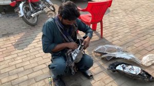 Foggy Headlight by little boy how to restore headlights permanently