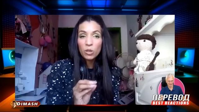 ✅ Пересмотрела два раза! Димаш удивляет. Весь в цветах! Реакция из Мексики смотреть онлайн