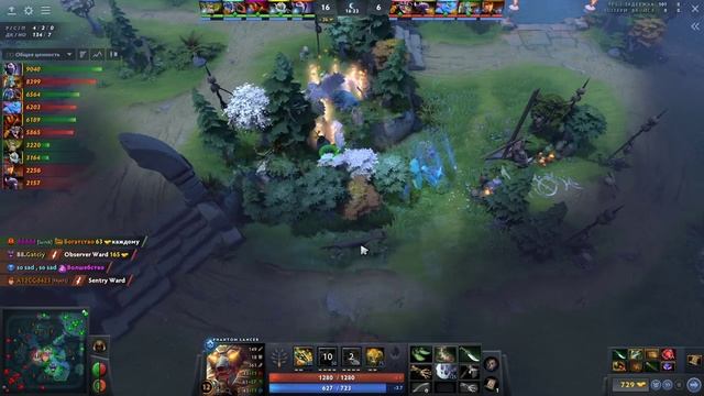 Phantom Lancer от YATORO - ПЛ Ti Winner Dota 2