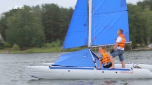 Катамаран «SibCat-16» – крейсер выходного дня