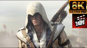 Assassin's Creed III - Trailer (Remastered 8K)