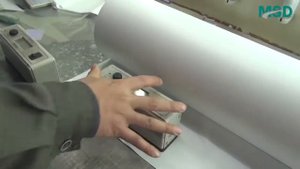 Завод MSD - крупнейший производитель полотен ПВХ для натяжных потолков