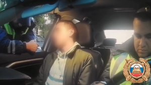 В Башкирии пьяный водитель напал на инспектора ДПС