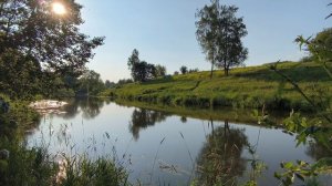 Река Уводь. Вечер. ч.1. Июнь 2024