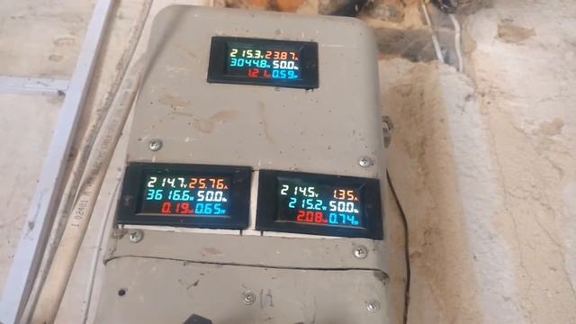 Выбивает вводной автомат во время сварки, СЕС выручает продмес мощности смотреть онлайн