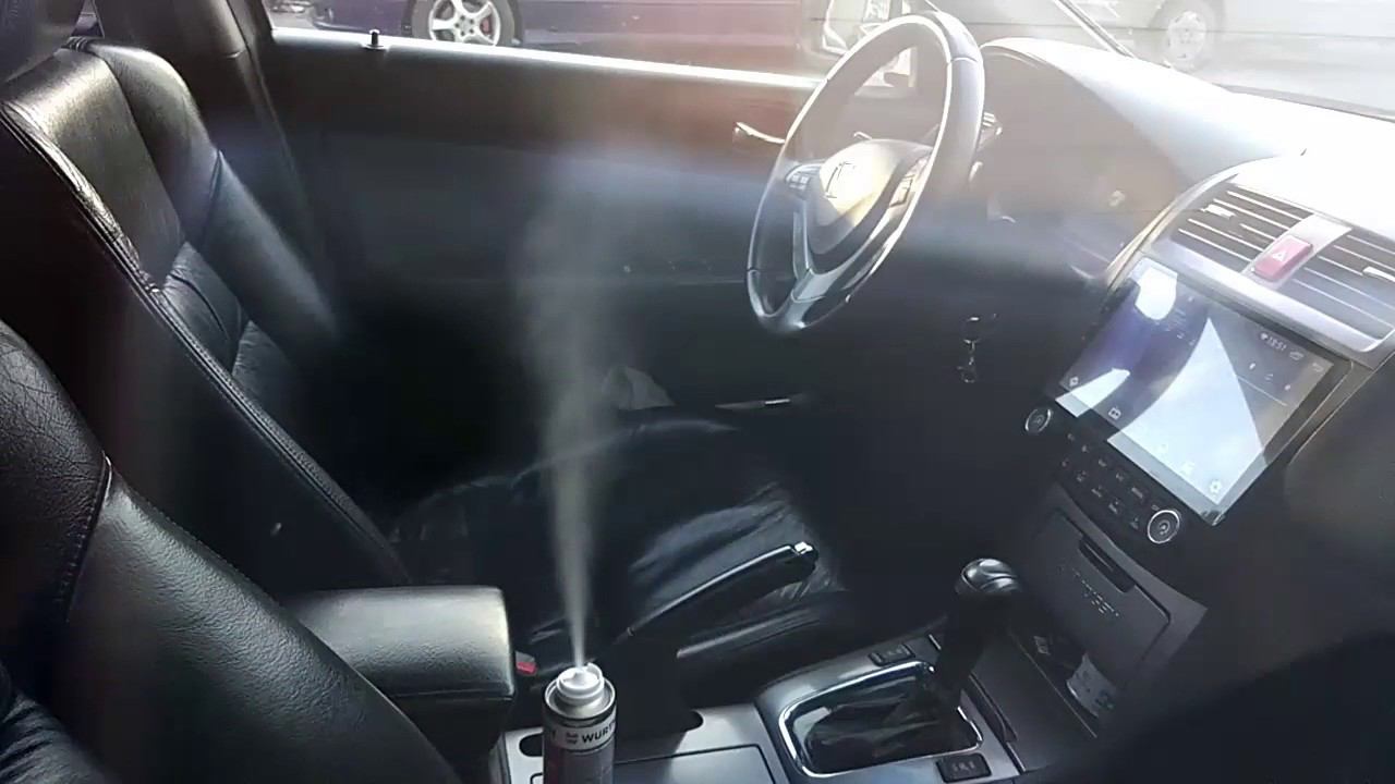 Дезинфекция кондиционера авто смотреть онлайн