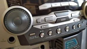 Муз центр LG LM-K3340 Тест FM radio #1