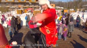 Народный ансамбль на Масленицу игры хороводы 002-04.3