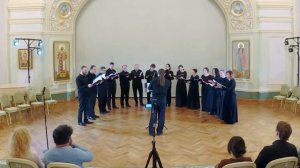 Величание Богородице для восьмиголосного хора. Ex Libris Ensemble. рук. Даниил Саяпин