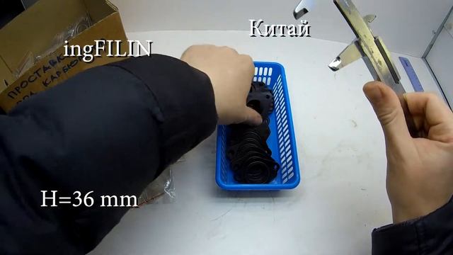 Проставка карбюратора TTR125, KAYO 125, Alpha, и др. / carburettor gasket смотреть онлайн