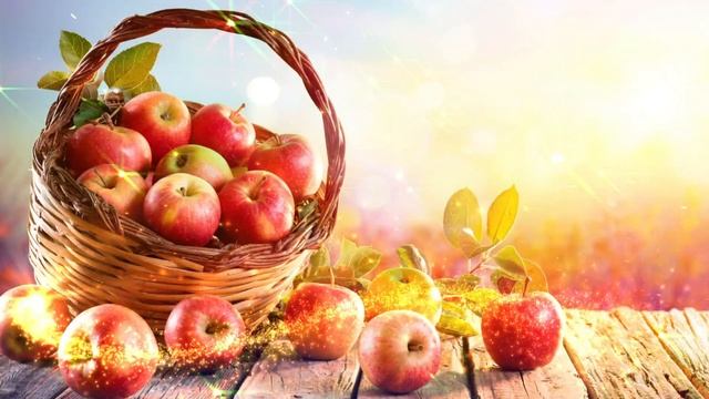 ?Яблочный спас! ? Преображение Господне! Красивое поздравление с яблочным Спасом! смотреть онлайн