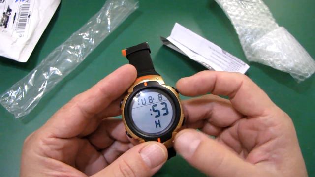 SKMEI 1068. GOLD смотреть онлайн