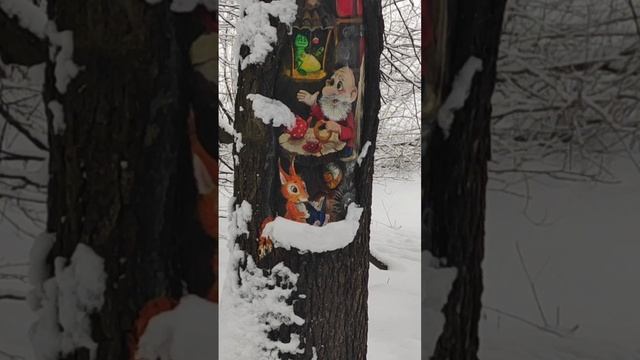 #снегкругом #зимняякрасота 
Не могу не снимать эту красоту ❄️❄️❄️Это белое пространство просто завор