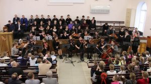#мсцехб За потоком Кедрон. МСЦ ЕХБ (песня)