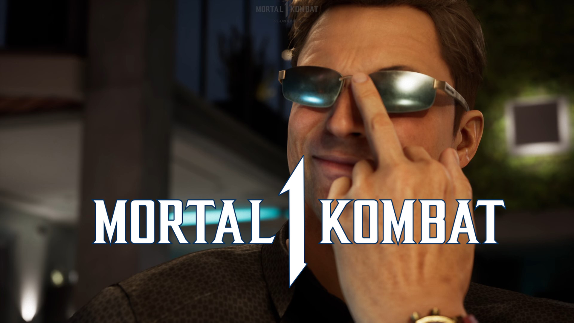 Mortal Kombat 1 (2023) - Классические Башни - Джонни Кейдж / Кано (Very Hard) (Фаталити)
