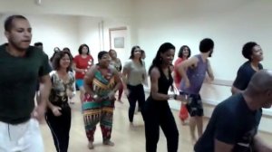 ENOQUE SANTOS DANÇA AFRO NO SESC