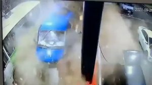 ингушетии взорвался газель на заправке метан