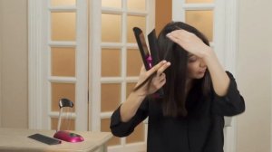 Как правильно сделать укладку на выпрямитель Dyson Corrale ?