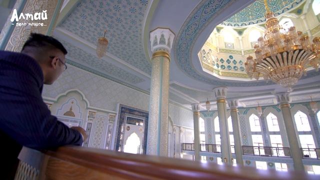 Одна из больших мечетей Казахстана: Халифа Алтай / Центр религиозной жизни ВКО смотреть онлайн
